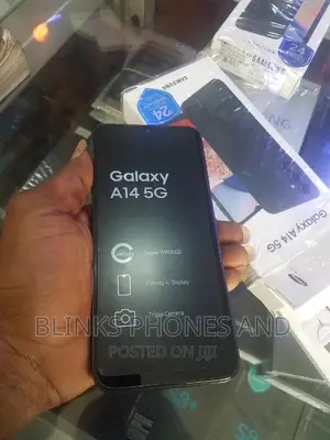 New Samsung Galaxy A14 5G 64 GB Black