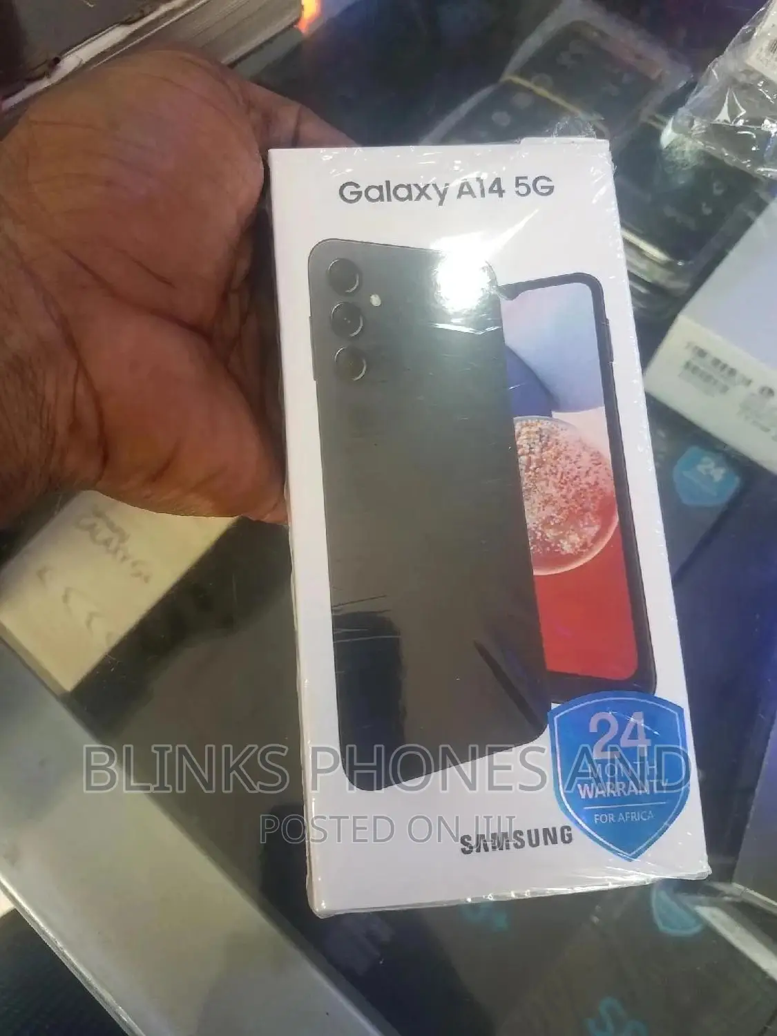 New Samsung Galaxy A14 5G 64 GB Black