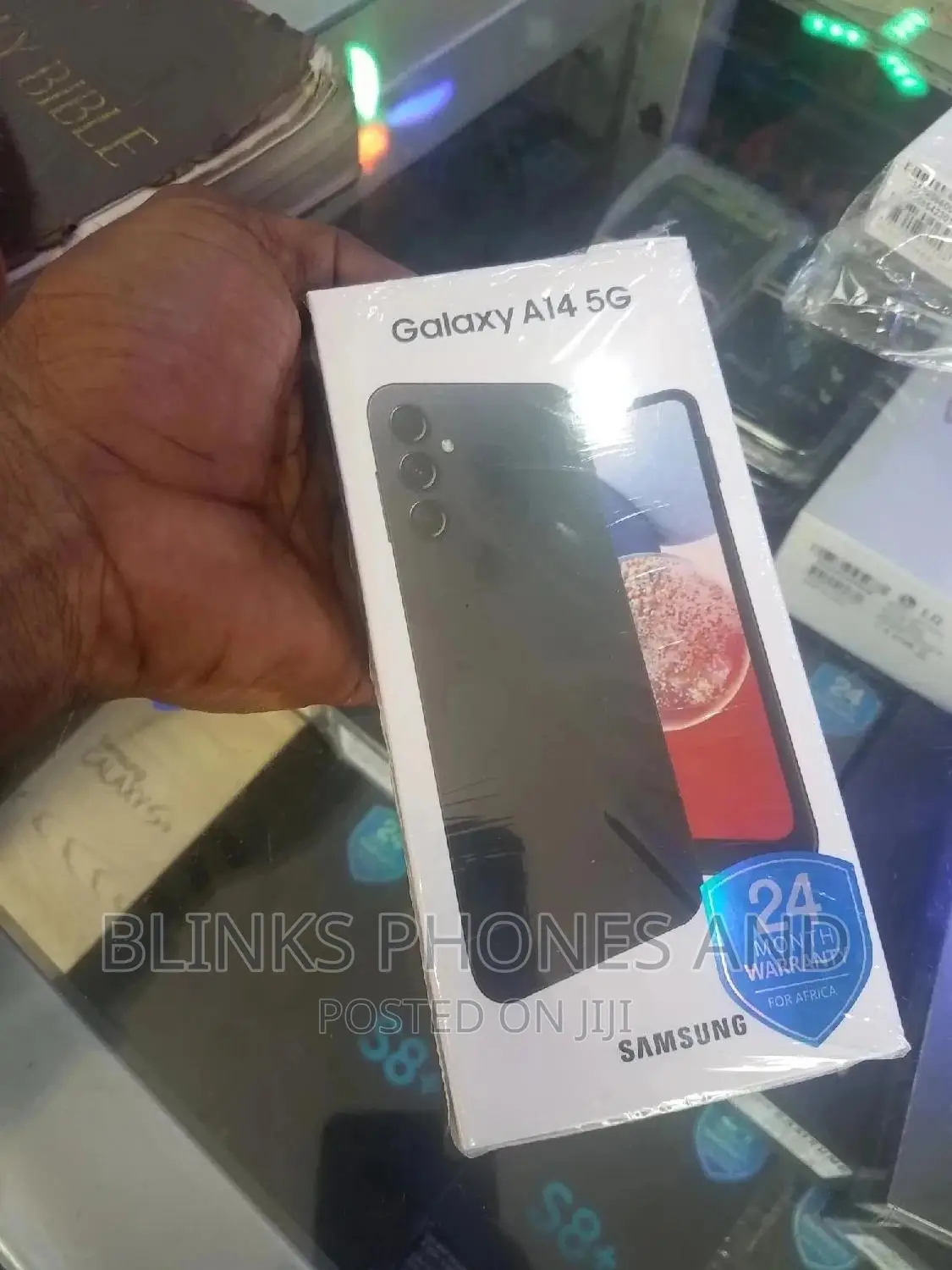 New Samsung Galaxy A14 5G 64 GB Black