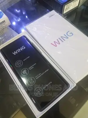 New LG Wing 5G 128 GB Black