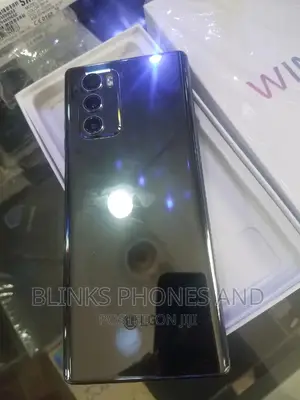 New LG Wing 5G 128 GB Black