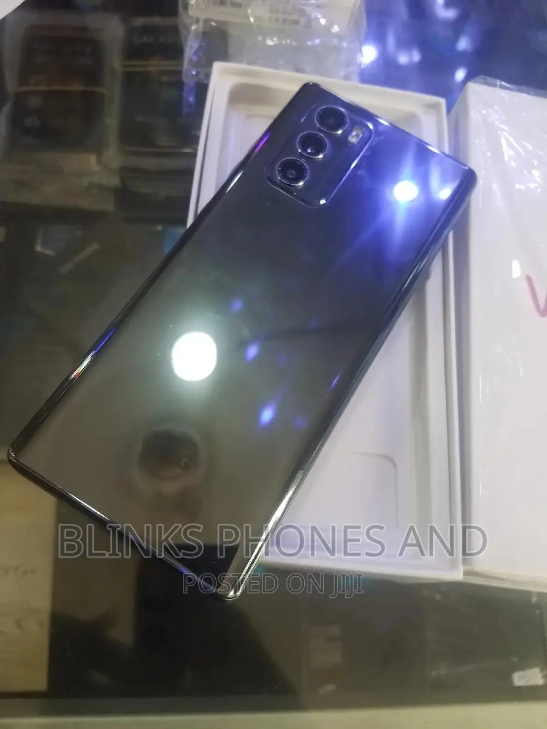New LG Wing 5G 128 GB Black