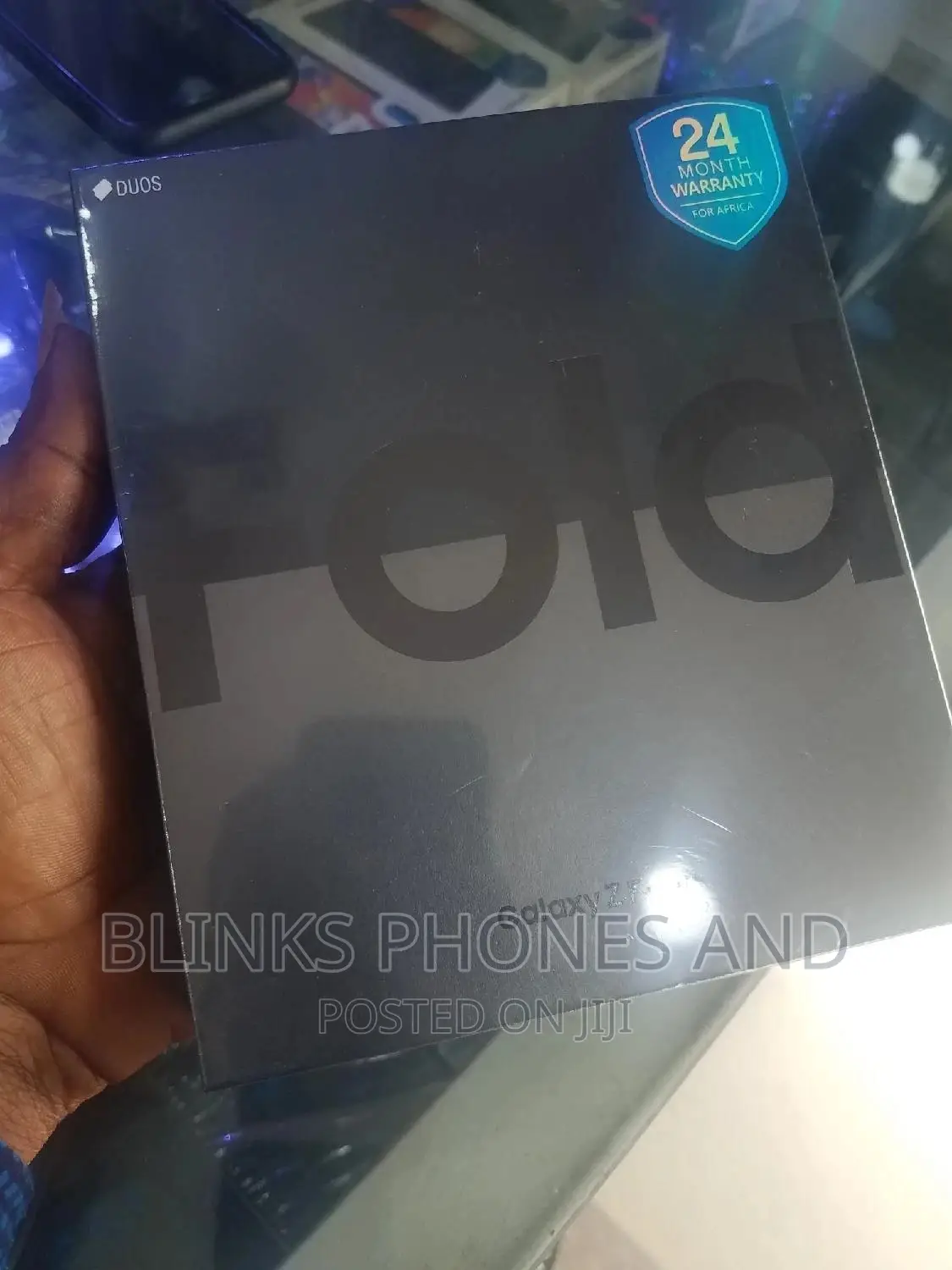 New Samsung Galaxy Z Fold4 256 GB Gold
