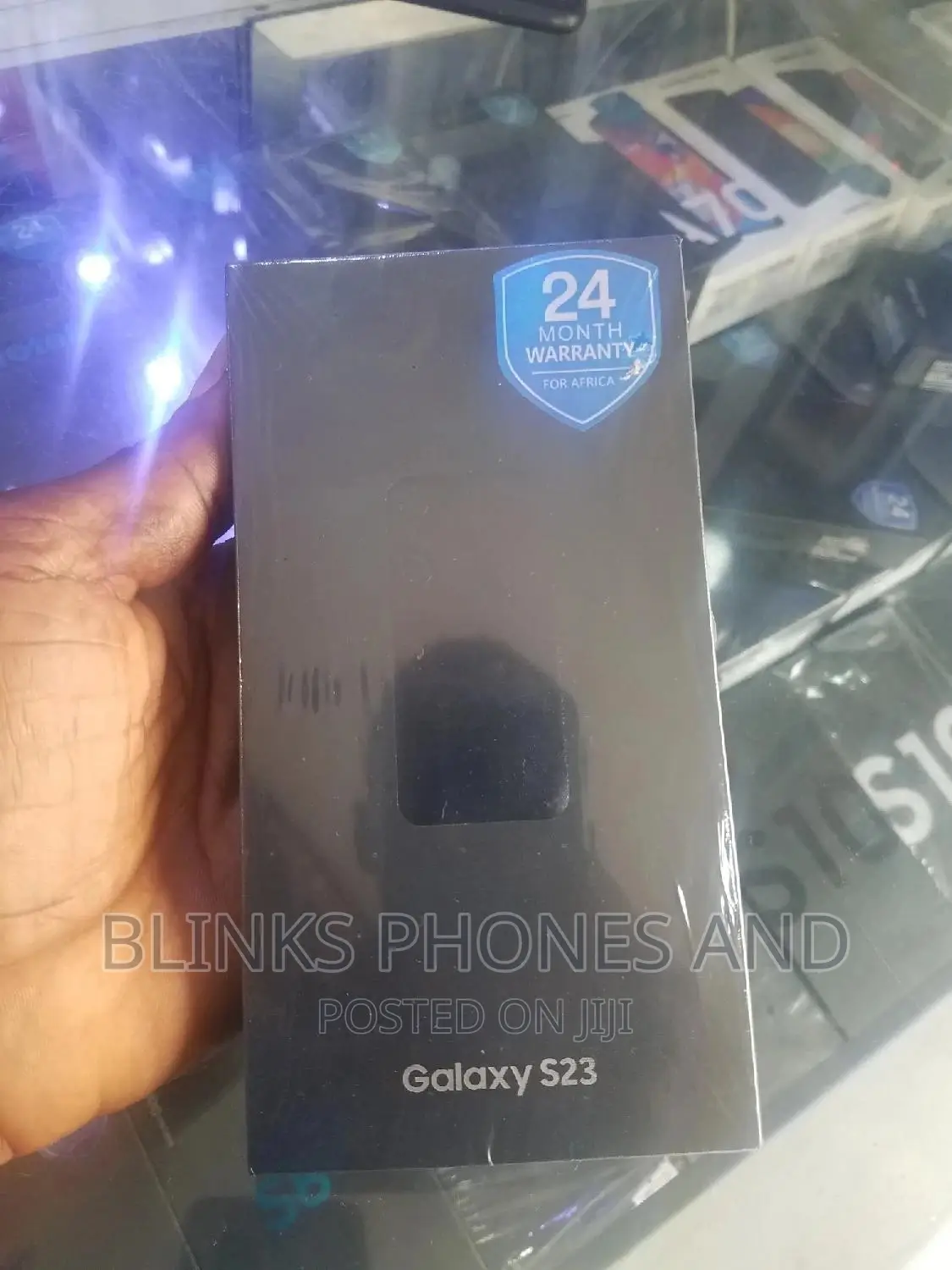 New Samsung Galaxy S23 128 GB Pink