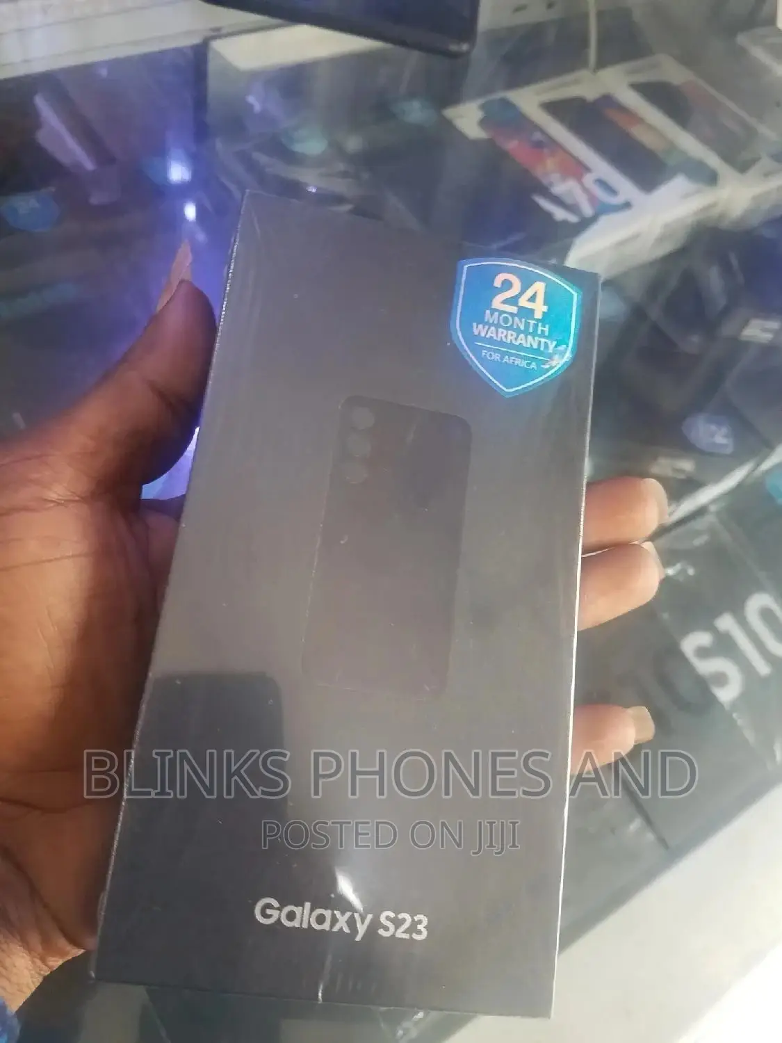 New Samsung Galaxy S23 128 GB Pink