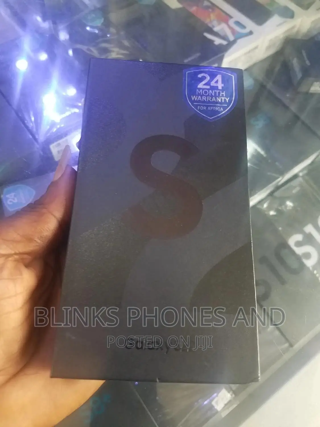 New Samsung Galaxy S22 5G 128 GB Black