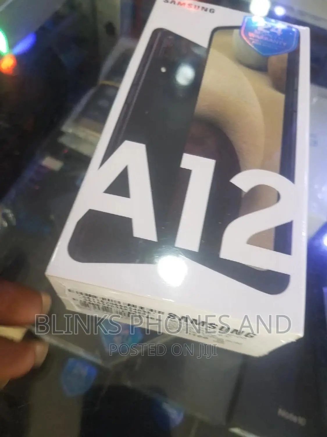 New Samsung Galaxy A12 128 GB Blue