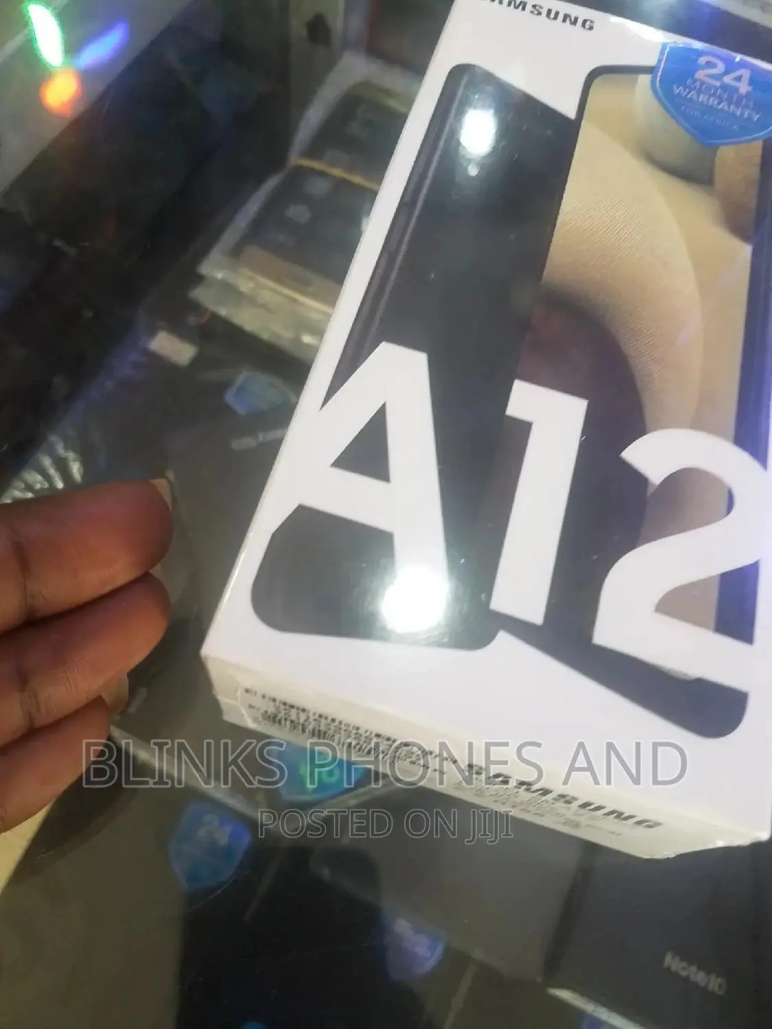 New Samsung Galaxy A12 128 GB Blue