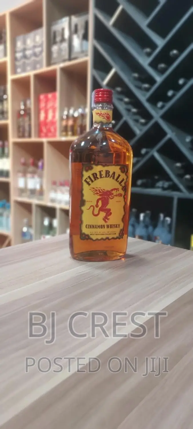 Fireball Cinnamon Wisky