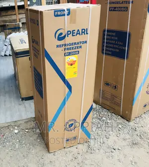 Purchase Pearl Pf-200b 2 Door Electric Fridge,Gray.