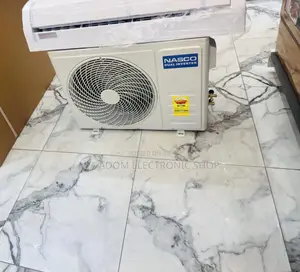 Nasco 1.5hp Split Type Inverter Air Conditioner(White).
