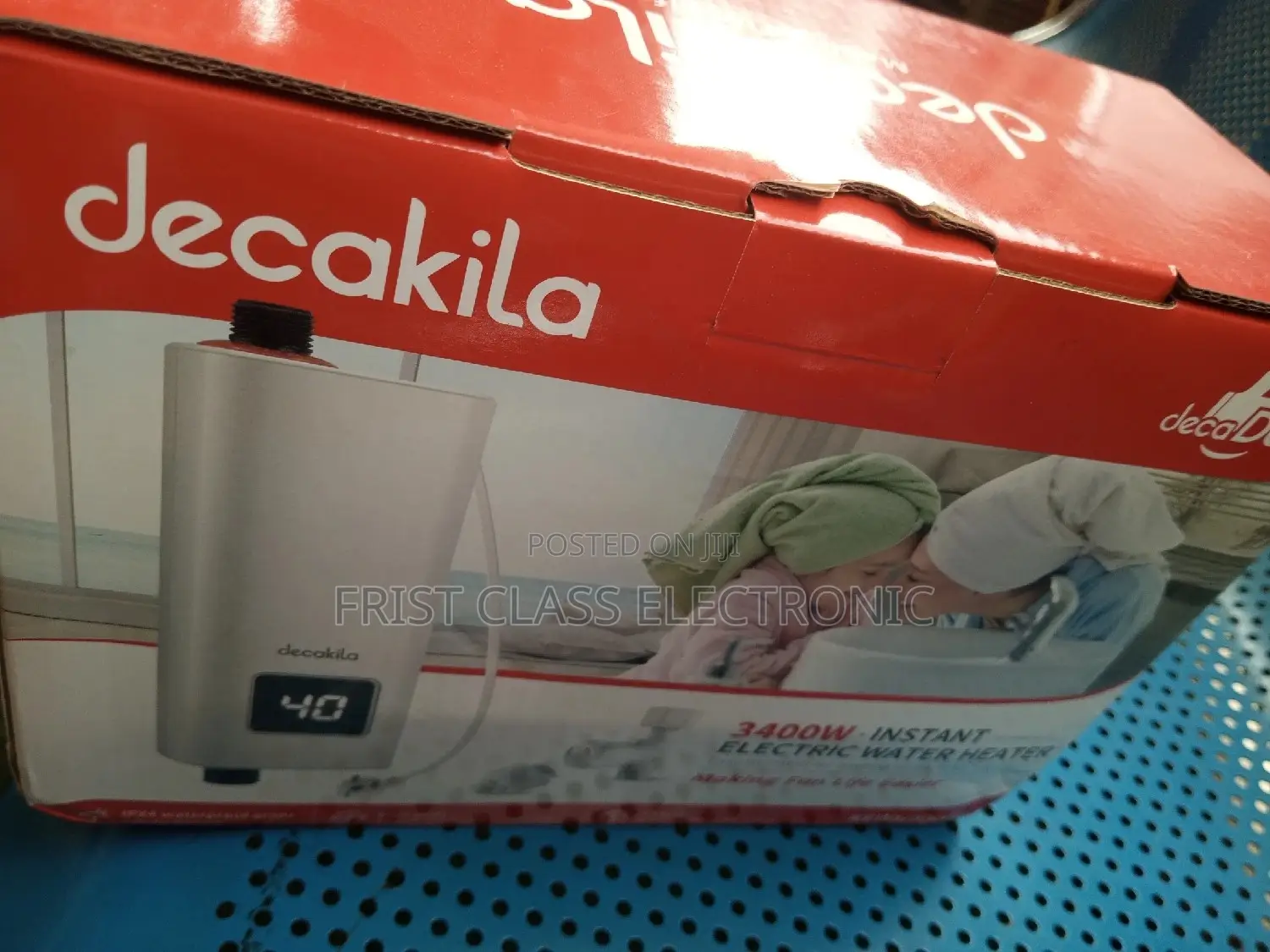 Durable Decakila Water Heater