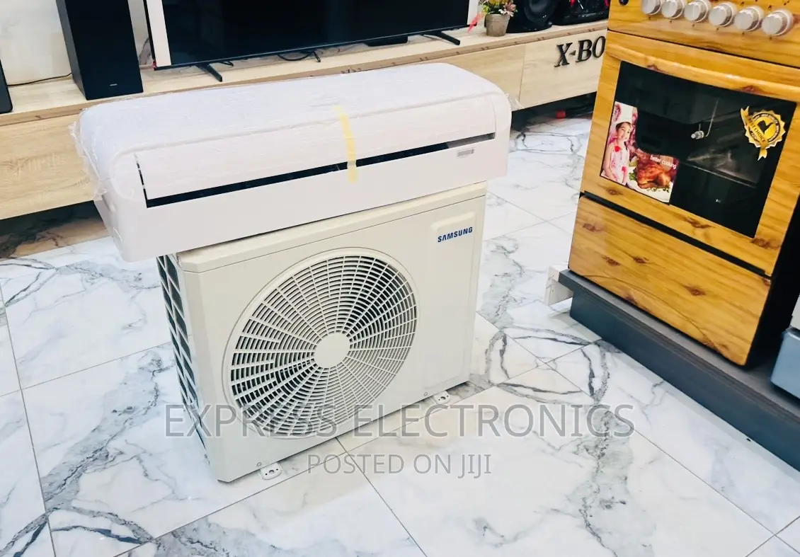 Samsung Split R410 Gas White 2.5hp Air Conditioner. 