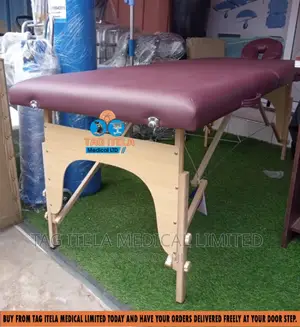 Massage Bed (Wooden Base)