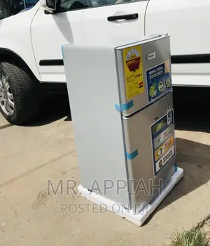 Extremely Chilling Nasco Nasf2-120 Table Top Fridge,Gray.