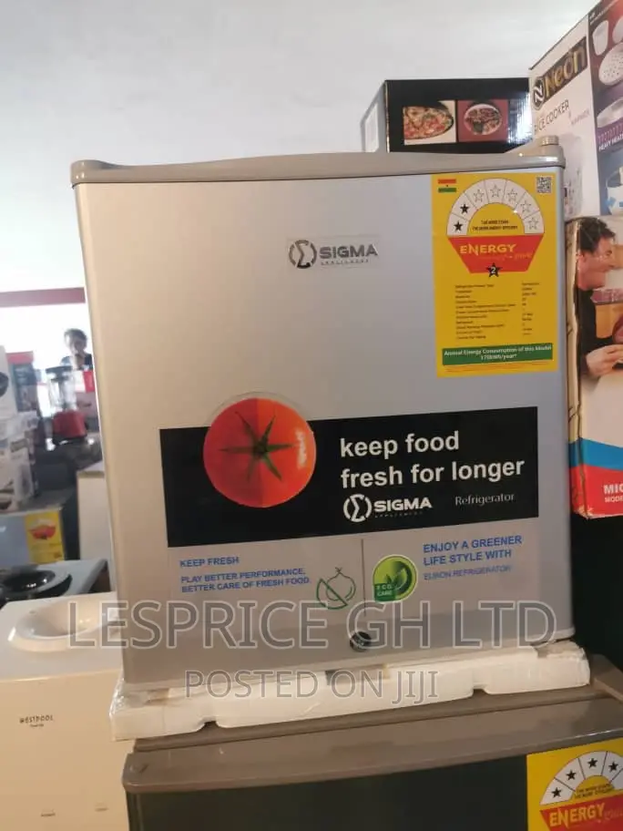 Sigma 47L//High Efficiency Fridge