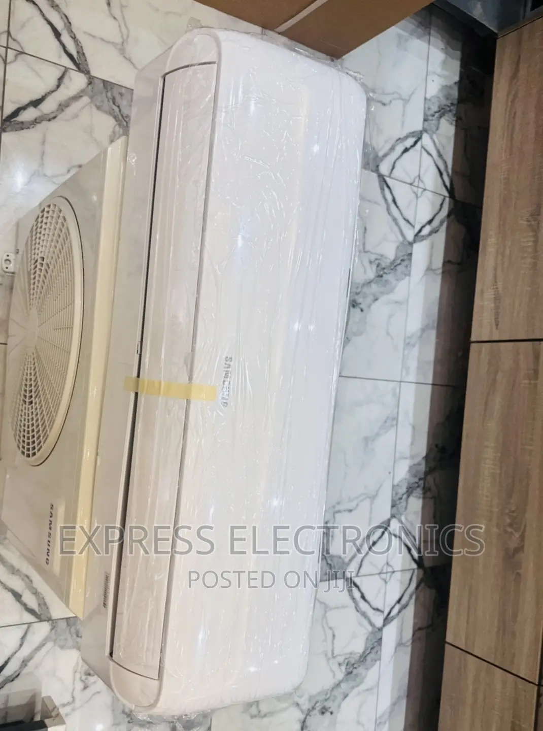 1.5hp Split R410 Inverter Chill Zone Samsung White Ac