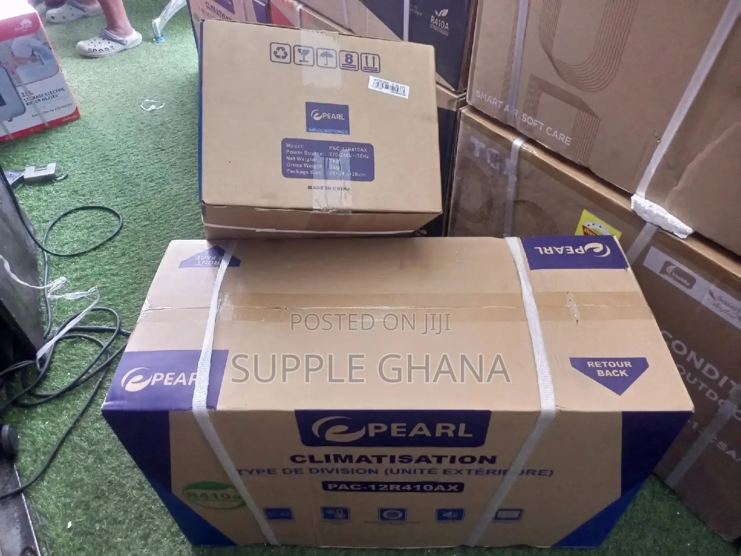 Powerful Pearl Air Conditioner 1.5hp AC Air Condition