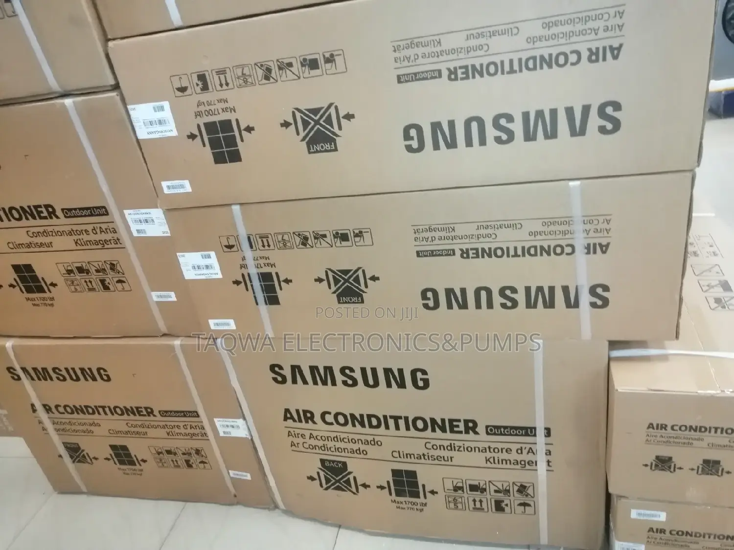 2.0hp R410a New Samsung 2.0hp Air Conditioner