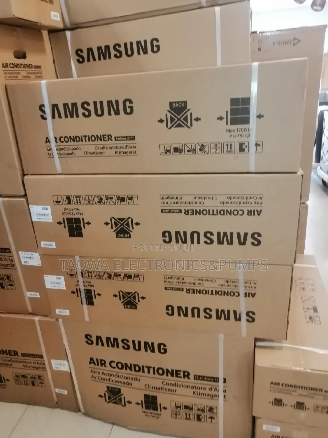 New 2.0hp Samsung Split Air Conditioner R410a