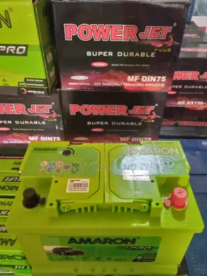 15 Plates Amaron Car Battery