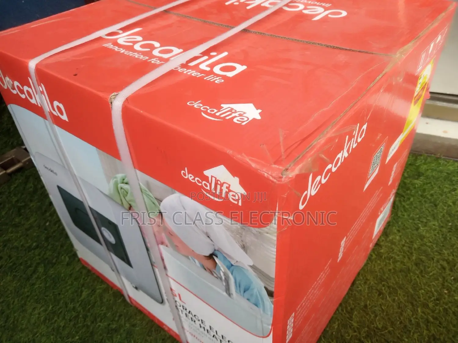 Innovation for a Better Life ,Decalife Water Heater