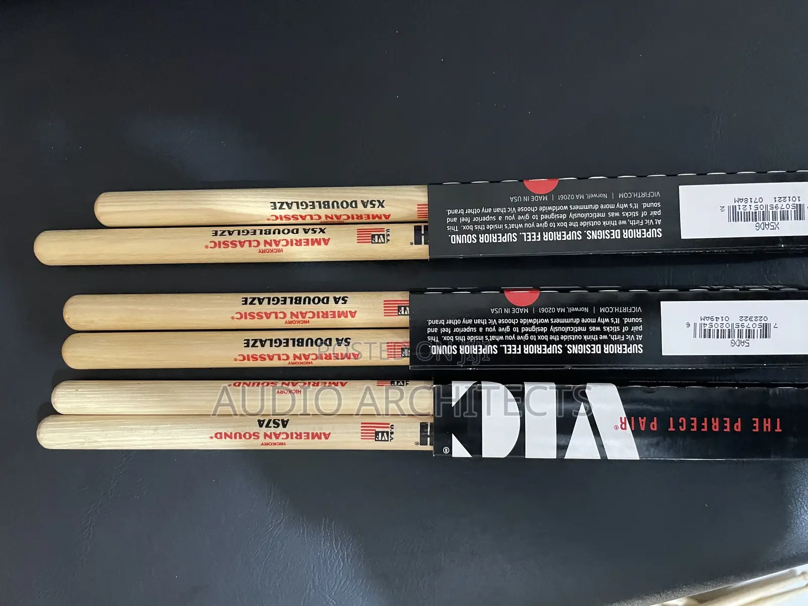 High Quality Vic Firth Drum Sticks Available