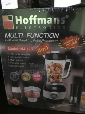Hoffmans Multifunction Cell Wall Breaking Food Processor