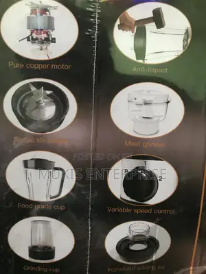 Hoffmans Multifunction Cell Wall Breaking Food Processor