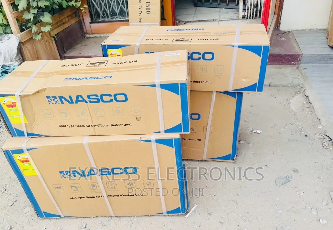 Nasco 2.5hp Split R410 Gas White Frosty  Cool