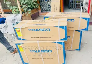 2.5hp Split Nasco Air Conditioner White High Voltage