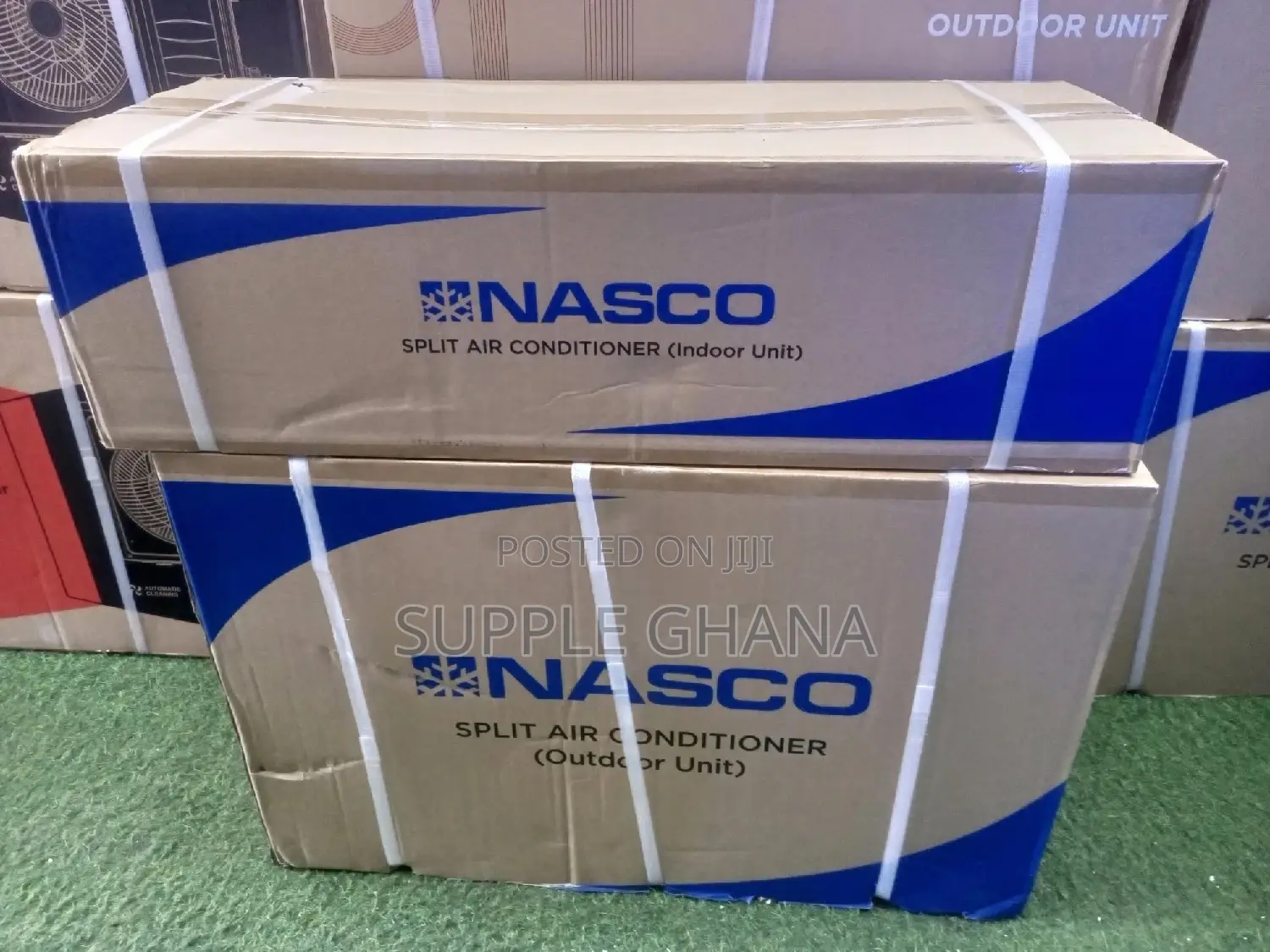 Air Condition Nasco Air Conditioner 1.5hp Smart