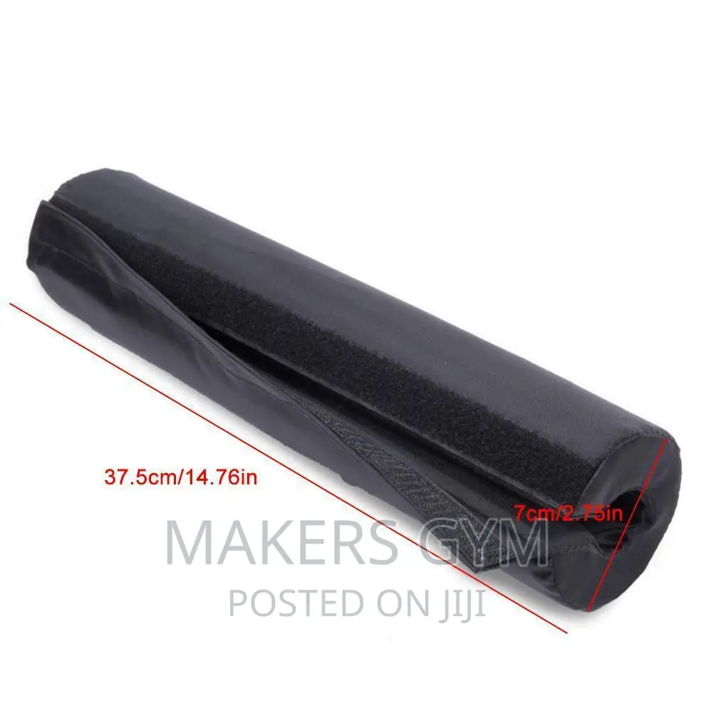 Barbell Pad Squat Bar Supports