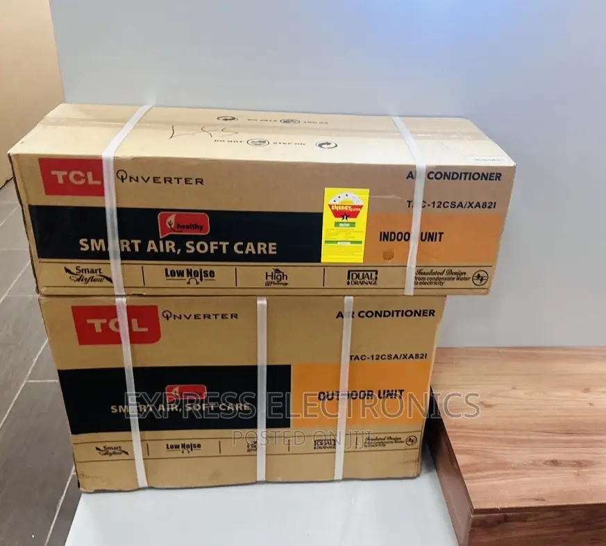 1.5hp Split R410 TCL Air Conditioner Frosty Airflow