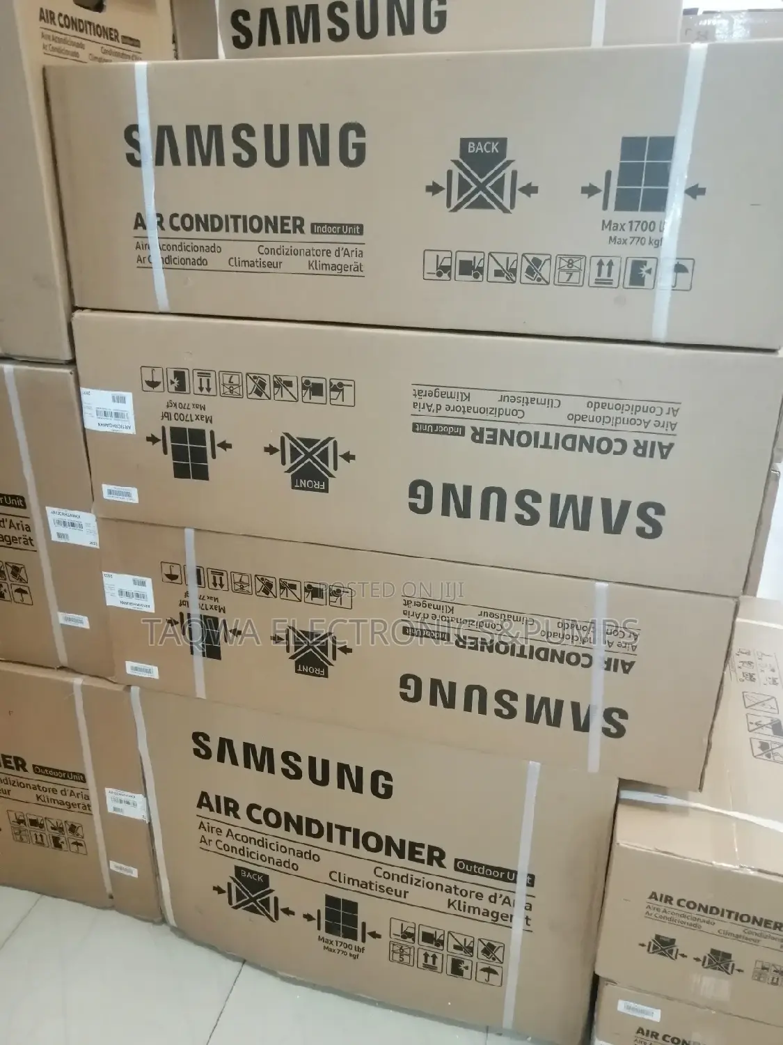 Original Samsung 2.0hp Air Conditioner