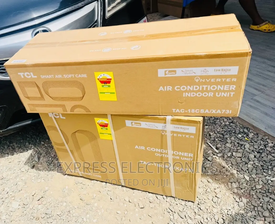 2.0hp Split R410 Chill Master TCL White. 