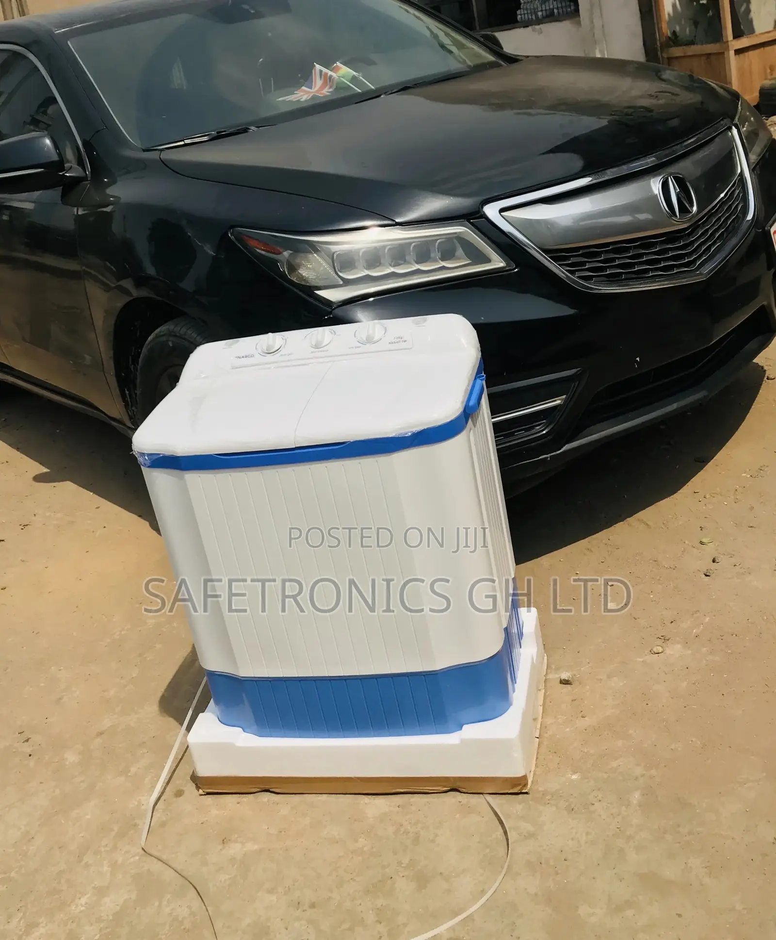 Topload Twintub Nasco 7kg Semiautomatic Washingmachine