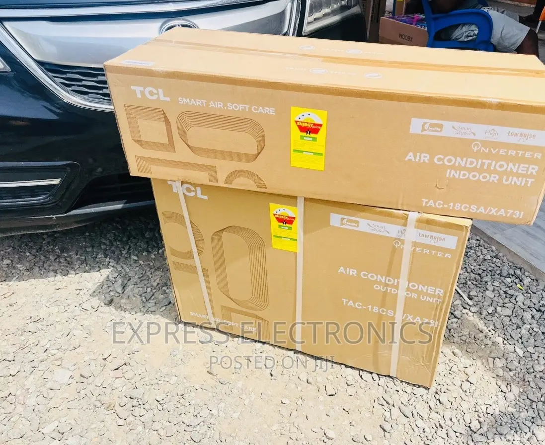 Chill Master 2.0hp Split Inverter TCL White Air Conditioner