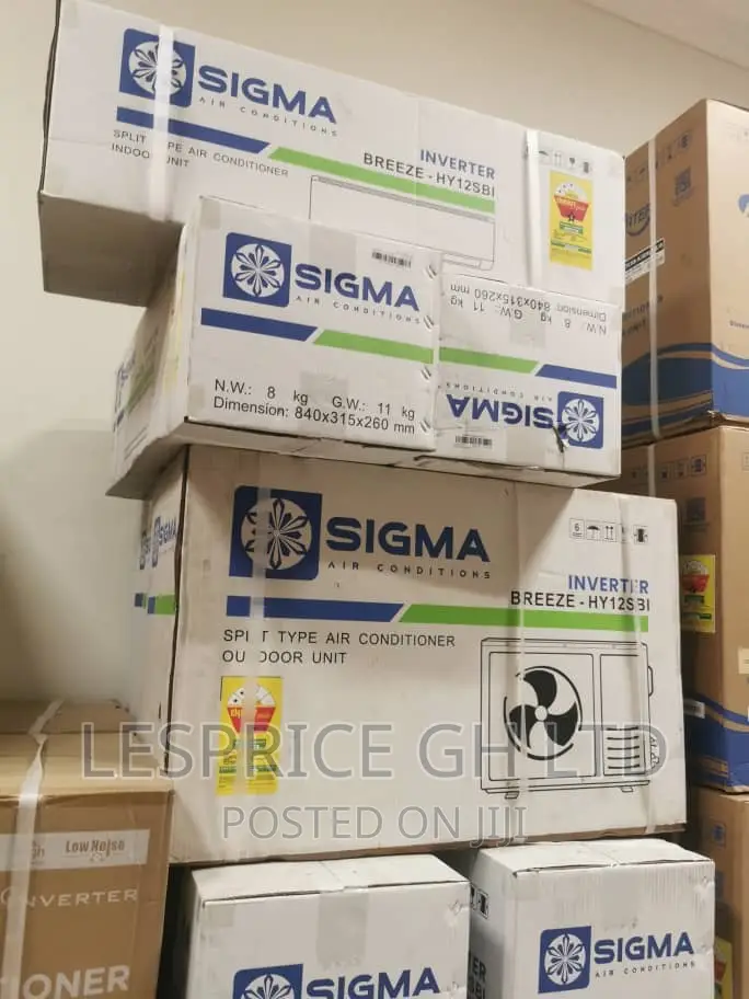 Sigma 1.0hp Air Conditioner