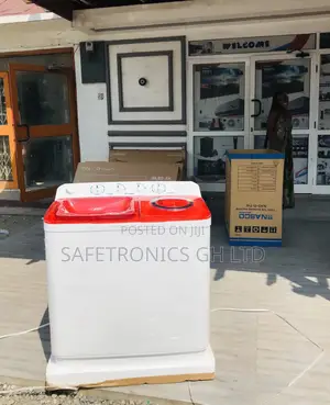 Electric Nasco 11kg Semiautomatic Topload Washingmachine