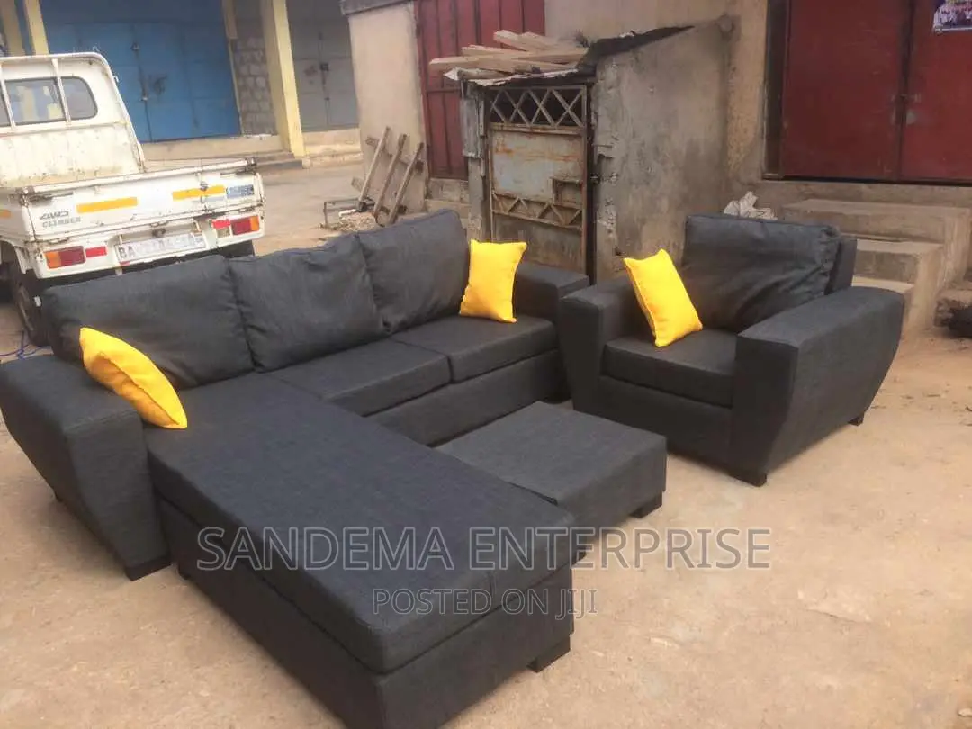 Turkish Sofa L Shape Plus Single