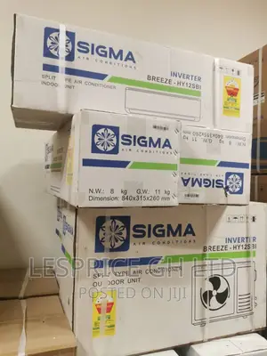 Exclusive ~Sigma 1.0hp Air Conditioner
