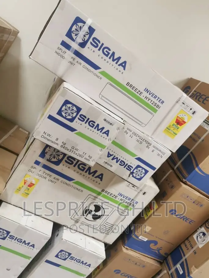 Best Cooling ~Sigma 1.0hp Air Conditioner