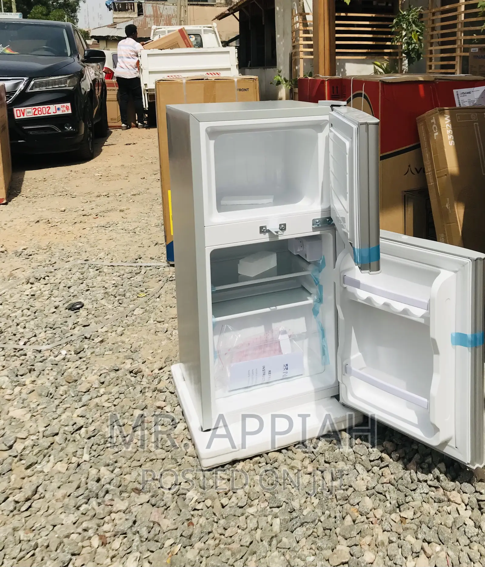 Buy Classic Nasco 2 Door Table Top Fridge Nasf2-120,Gray.