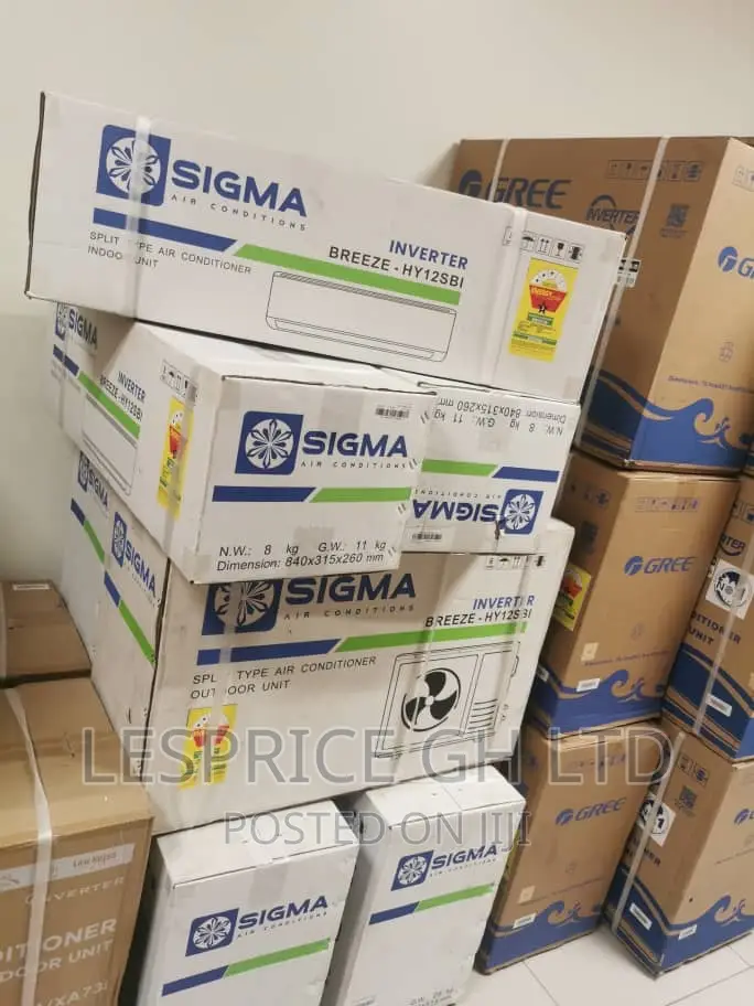 Sigma 1.0hp Air Conditioner