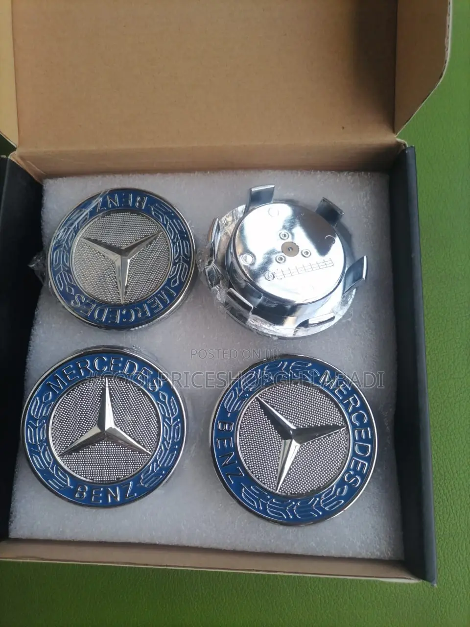 Wheel Cap Hub Suspension LED Decoration