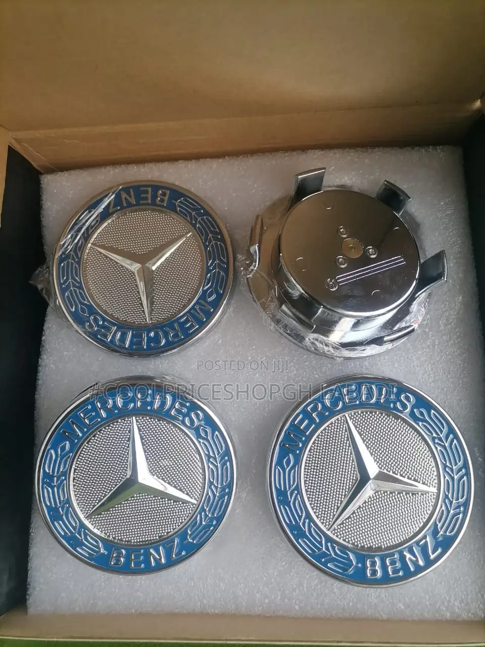 Wheel Cap Hub Suspension LED Decoration