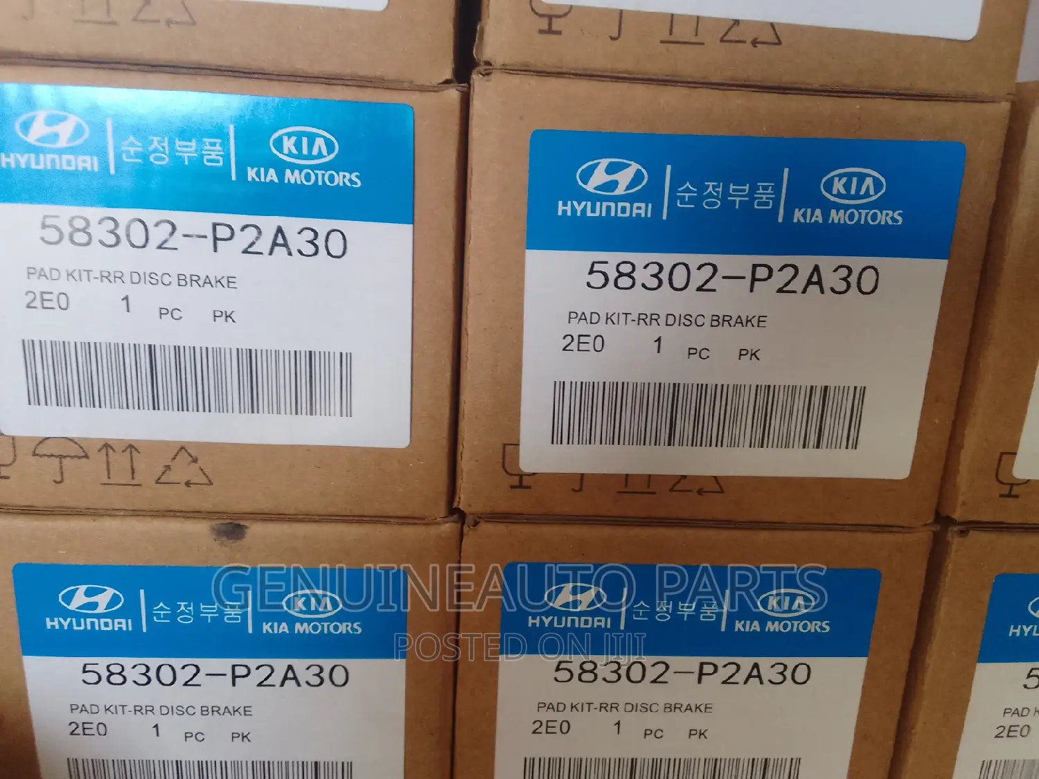 Genuine Oem Brake Pads for Hyundai Sonata Fe 2021-2023 Model