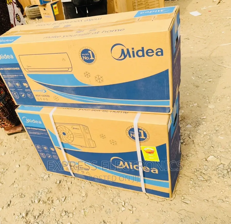 Coolcomfort Midea Split R410 Gas White 1.5hp