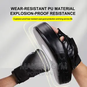 Boxing Hand Target Pu Leather 5-Finger